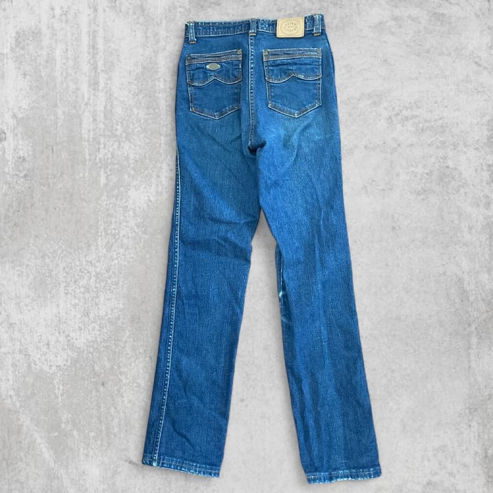 Chemin De Fer x Peter Golding Straight Leg Indigo Jeans 30